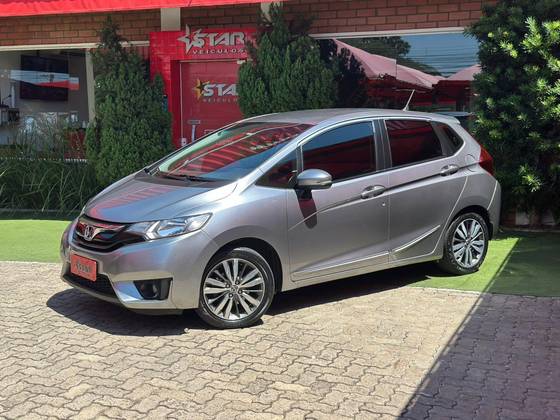 HONDA FIT 1.5 EX 16V FLEX 4P AUTOMÁTICO HONDA FIT 1.5 EX 16V FLEX 4P AUTOMÁTICO